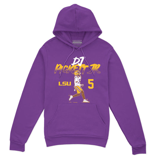 2623435 - LSU Football: DJ Pickett Jr. Name Number Pose