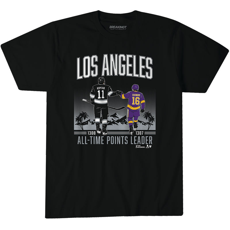 2620589 - Anze Kopitar and Marcel Dionne: Los Angeles All-Time Points Leader