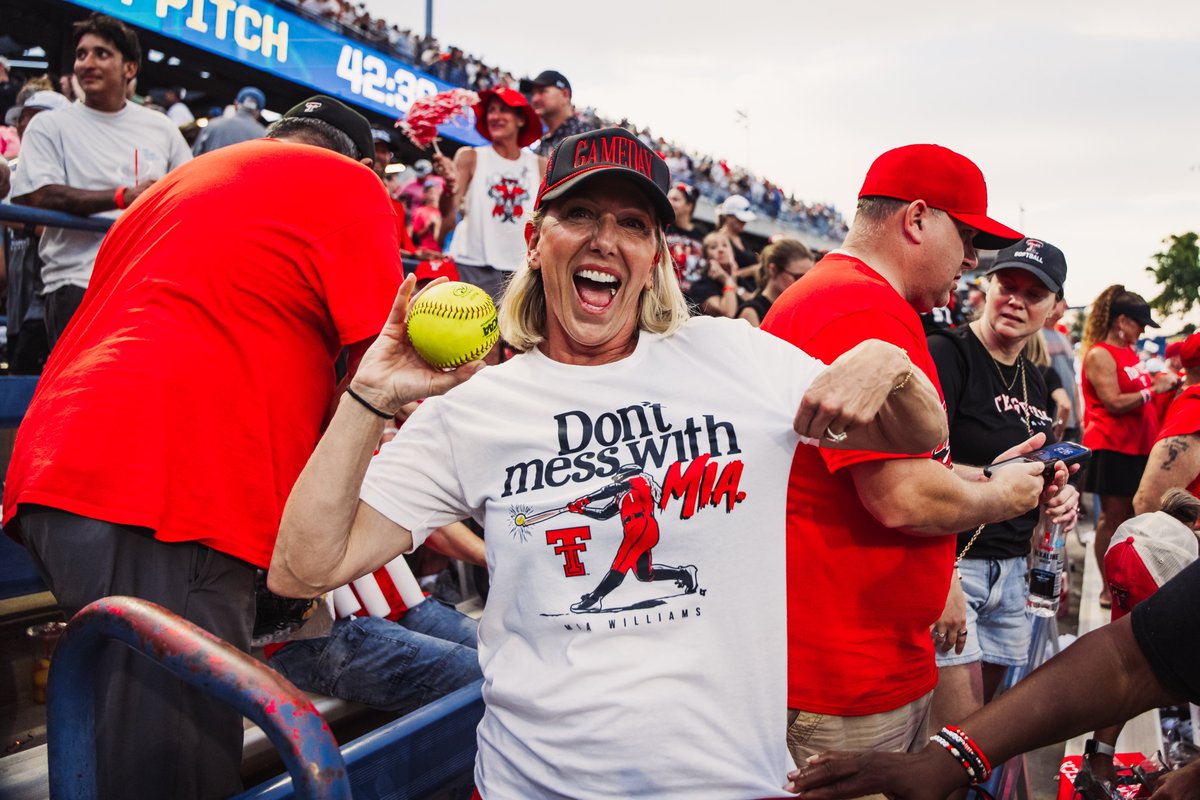 2622359 - Texas Tech Softball: Don't Mess With Mia Williams