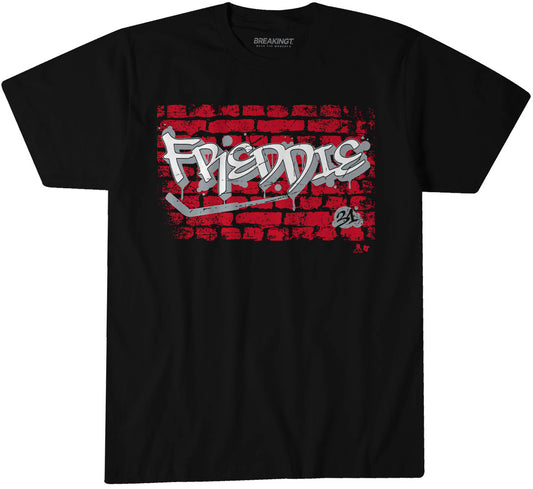 2621908 - Frederik Anderson: Brick Wall Freddie