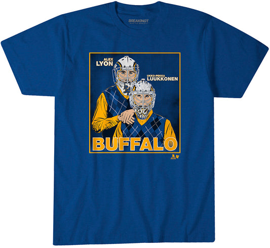 2621520 - Alex Lyon & Ukko-Pekka Luukkonen: Family Portrait