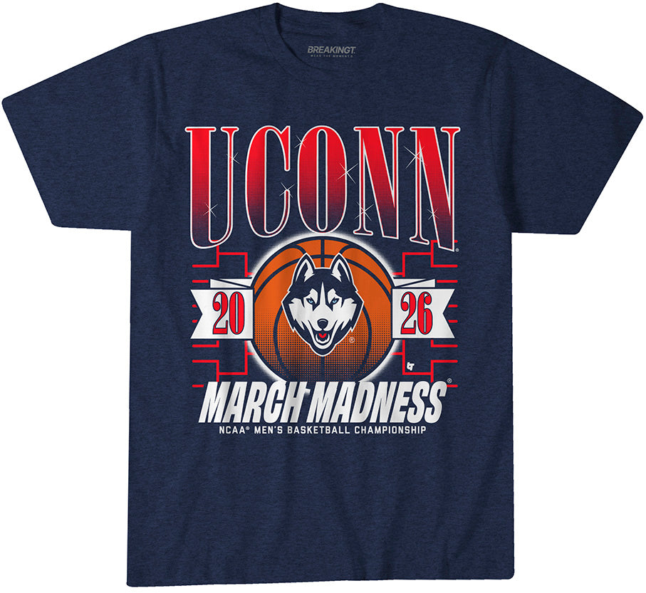 2621175 - UConn Huskies MBB: 2026 March Madness