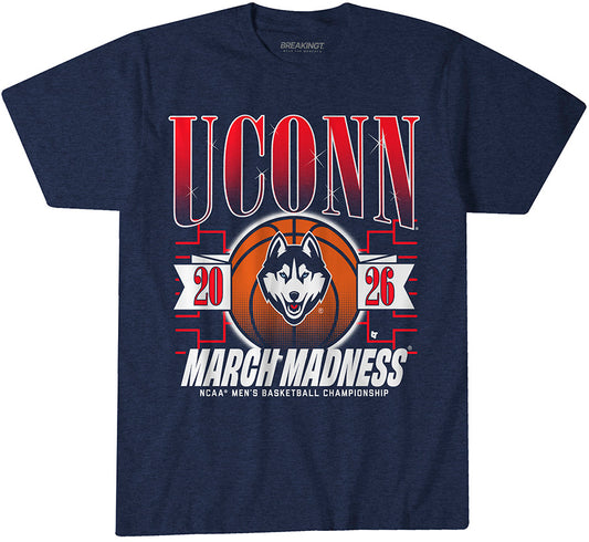 2621175 - UConn Huskies MBB: 2026 March Madness