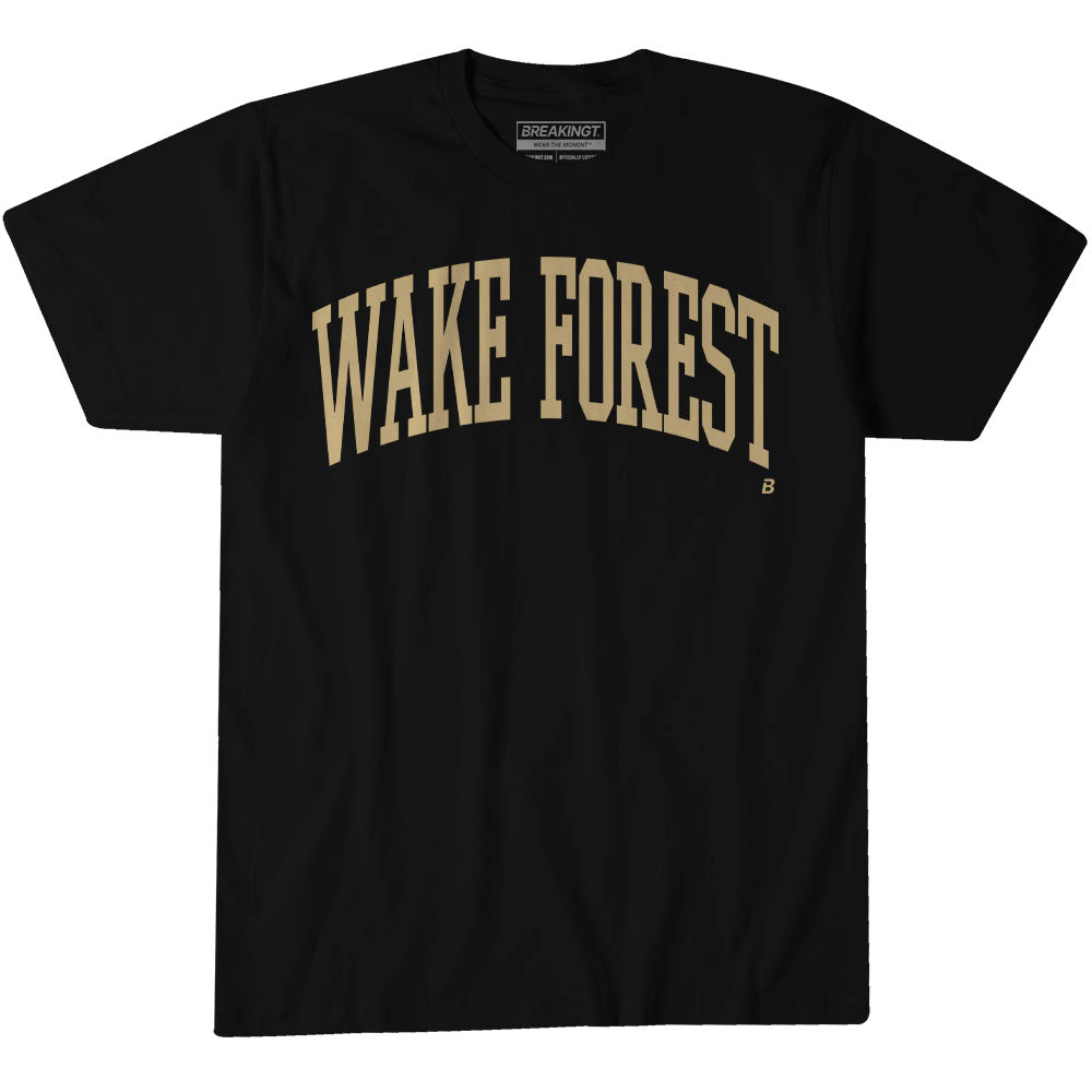 2624302 - Wake Forest Demon Deacons: Arched Wordmark (Black)
