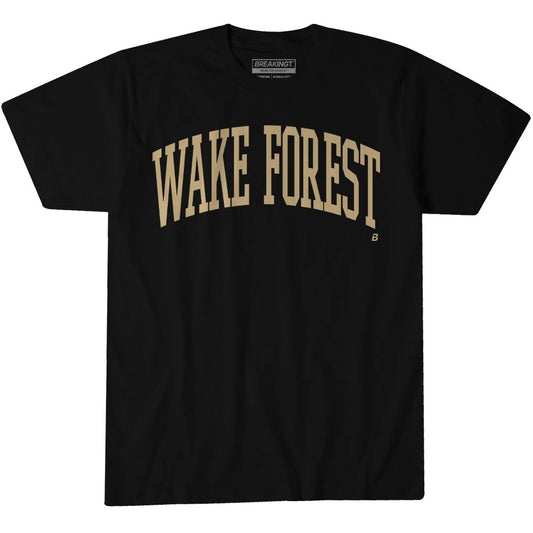 2624302 - Wake Forest Demon Deacons: Arched Wordmark (Black)