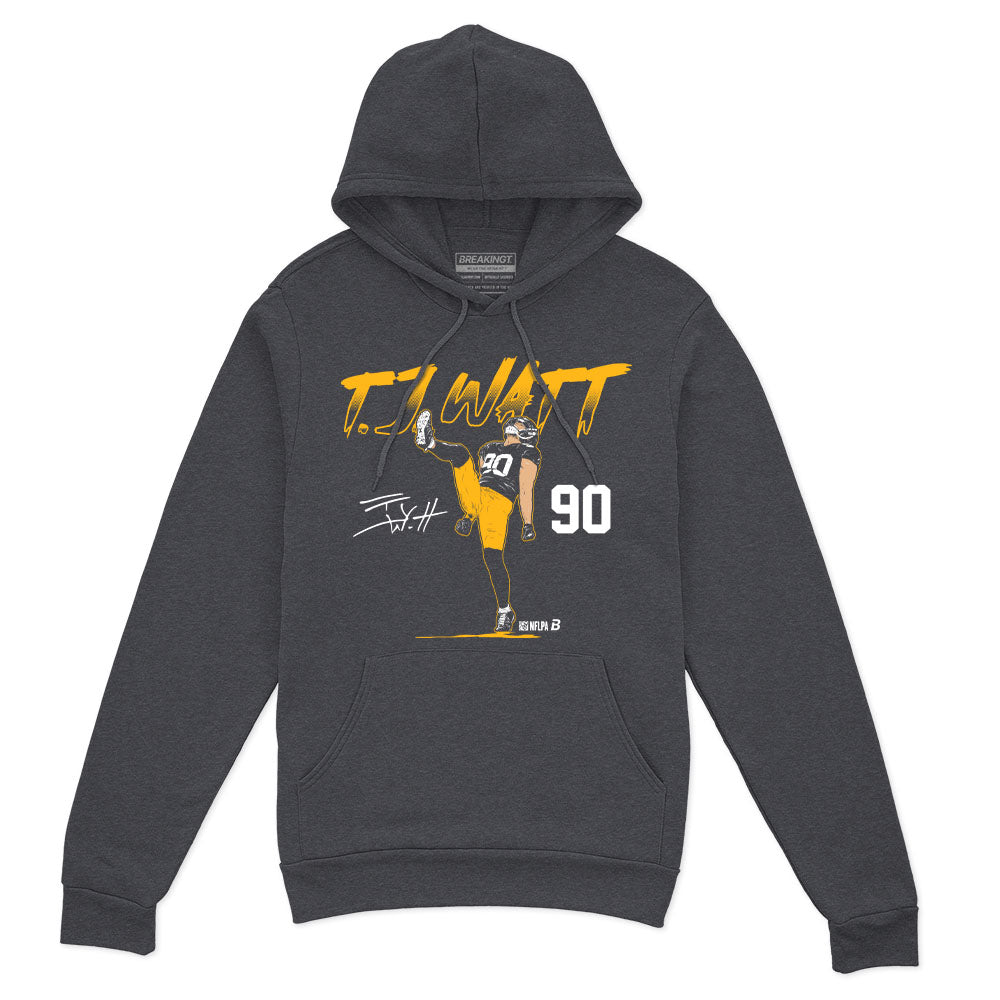 2623082 - T.J. Watt: Name & Number Pose