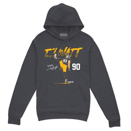 2623082 - T.J. Watt: Name & Number Pose
