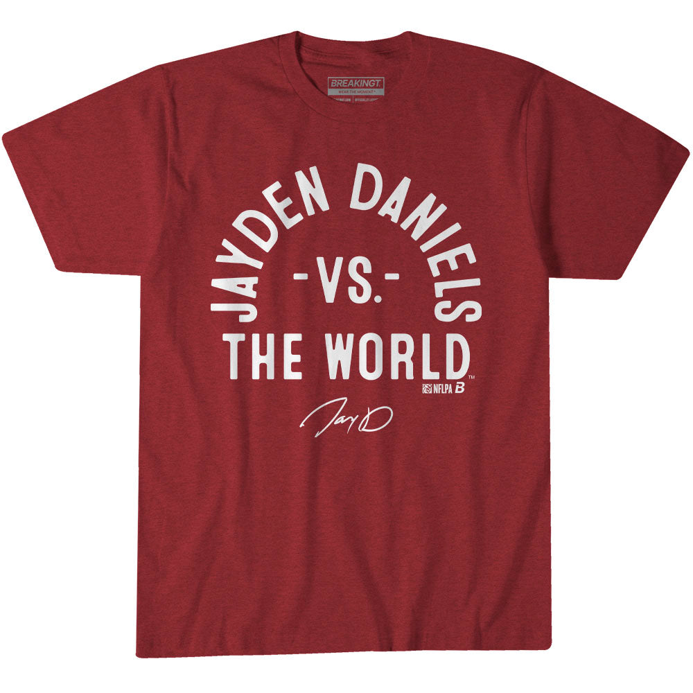 2622892 - Jayden Daniels Vs. The World