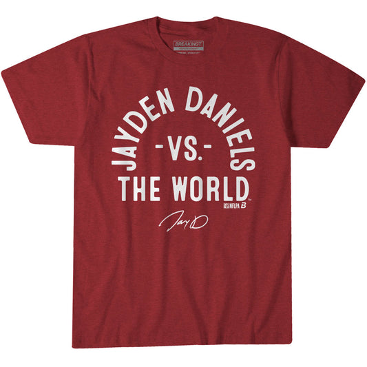 2622892 - Jayden Daniels Vs. The World