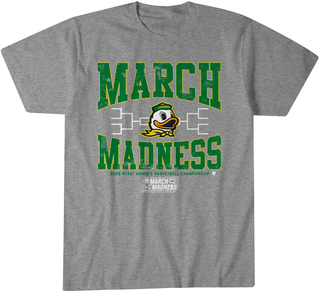 2621262 - Oregon Ducks WBB: 2026 March Madness