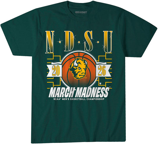 2621307 - North Dakota State Bison MBB: 2026 March Madness