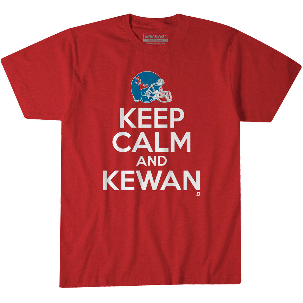 2623778 - Ole Miss Football: Kewan Lacy Keep Calm And Kewan