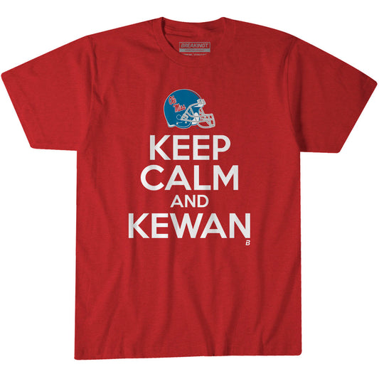 2623778 - Ole Miss Football: Kewan Lacy Keep Calm And Kewan