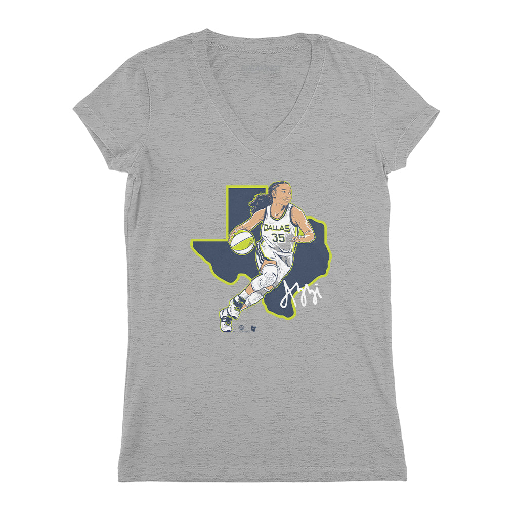 2621780 - Azzi Fudd: Dallas State Star (Navy)
