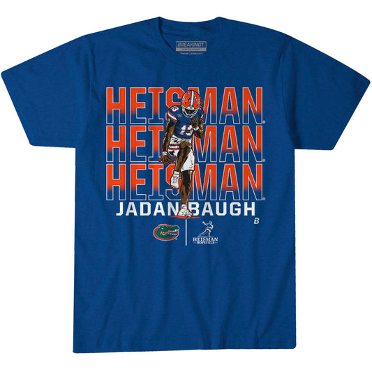 2623844 - Florida Football: Jadan Baugh Heisman Hopeful Name Pose