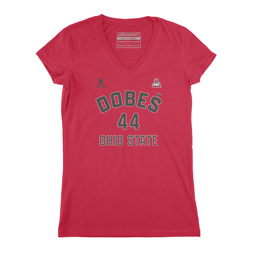 2623048 - Ohio State Hockey: Jakub Dobes Name & Number