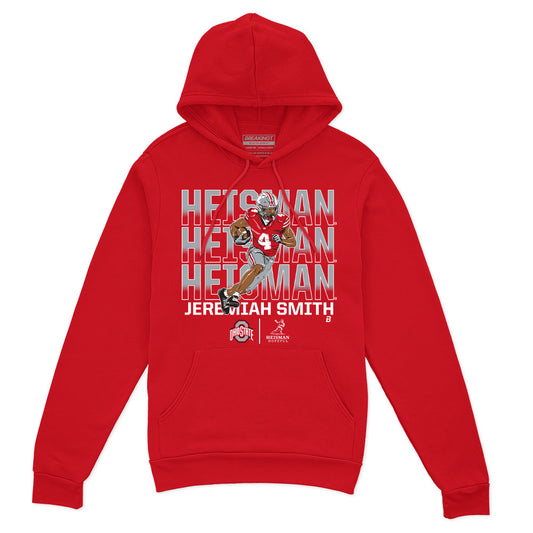 2623721 - Ohio State Football: Jeremiah Smith Heisman Hopeful Name Pose