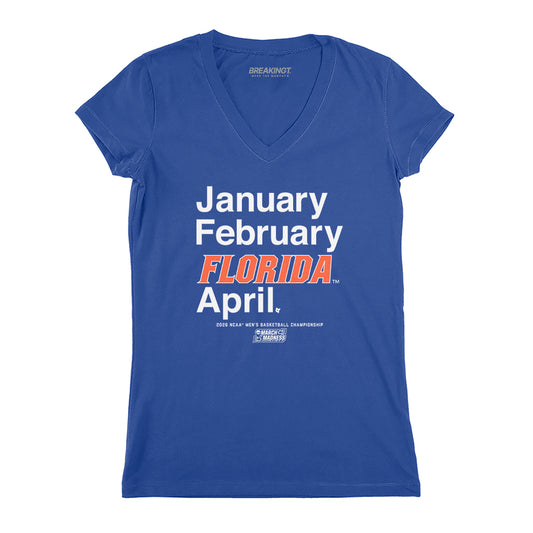 2621117 - Florida Gators MBB: 2026 March Madness Month