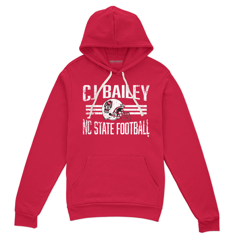 2622051 - NC State Football: CJ Bailey Helmet Hero