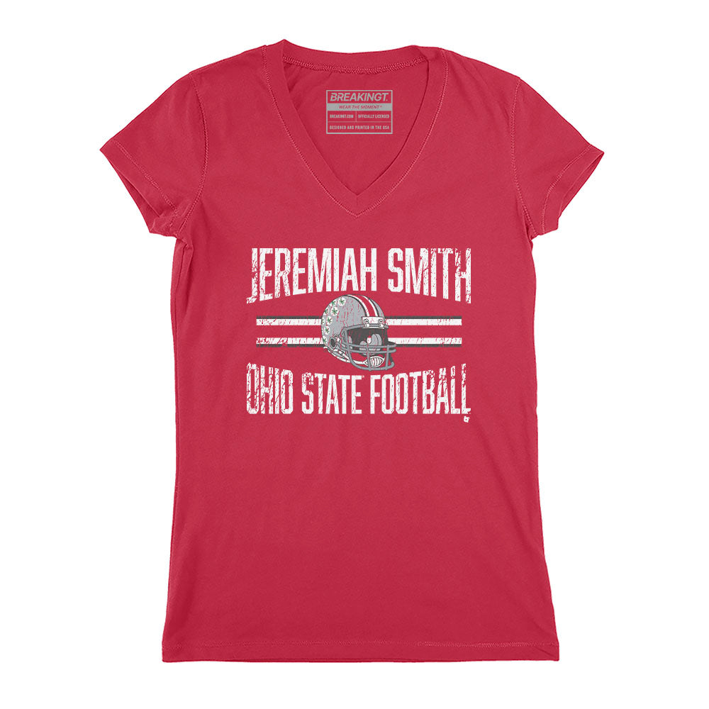2622071 - Ohio State Football: Jeremiah Smith Helmet Hero