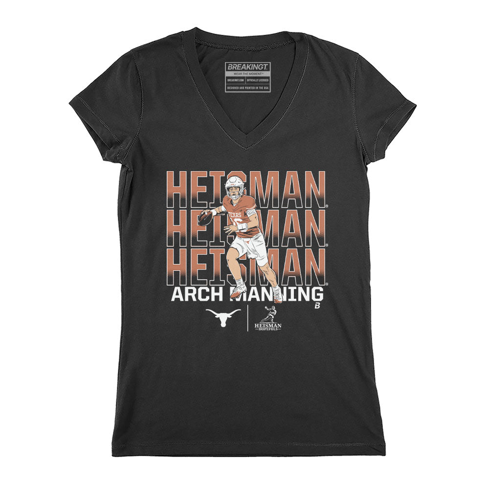 2623716 - Texas Football: Arch Manning Heisman Hopeful Name Pose