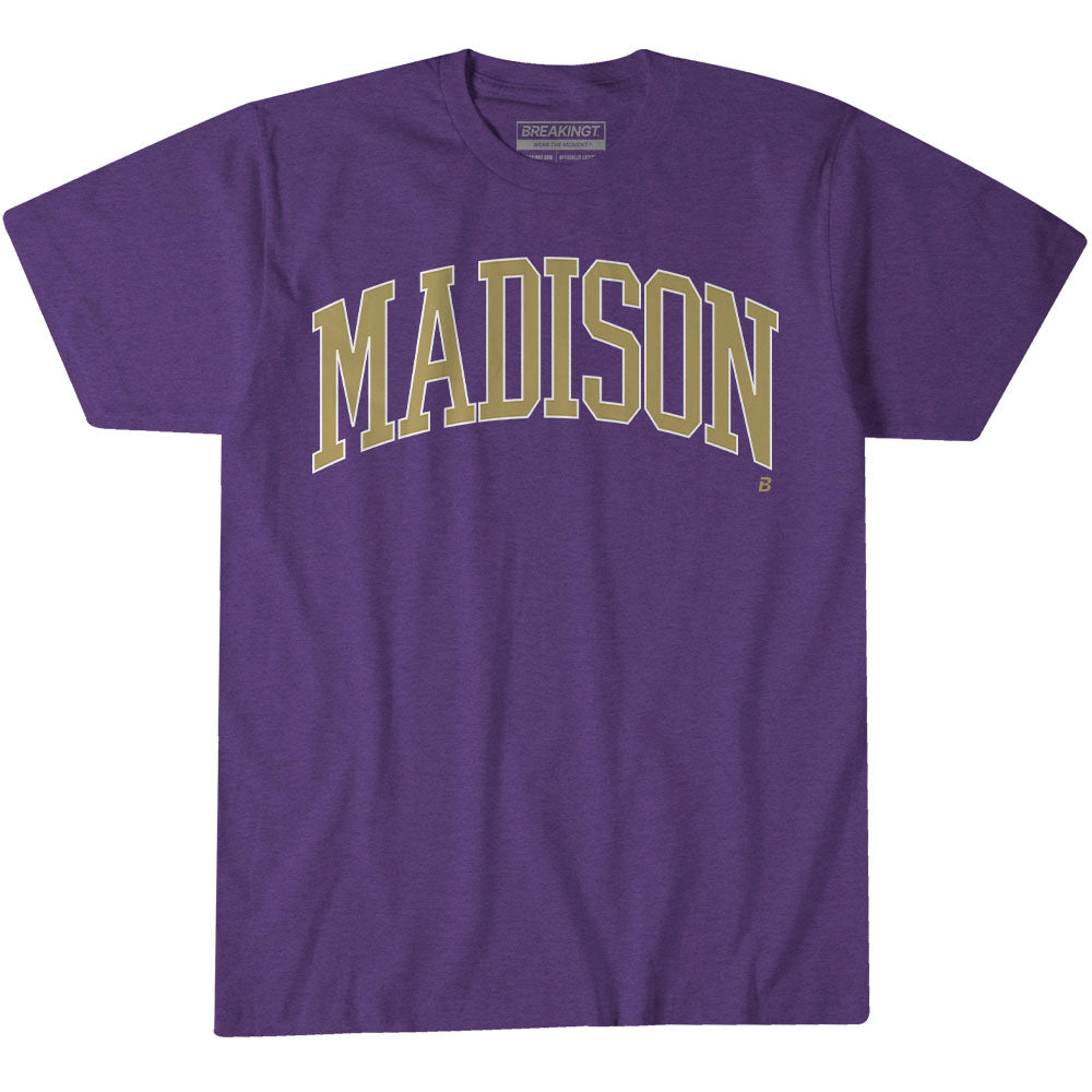2624114 - JMU Dukes: Arched Wordmark