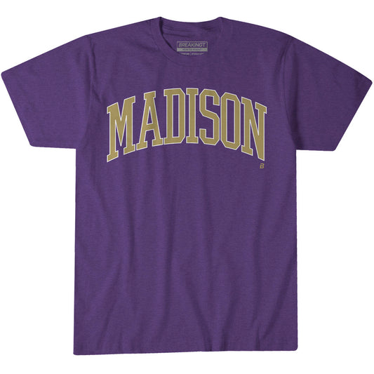 2624114 - JMU Dukes: Arched Wordmark