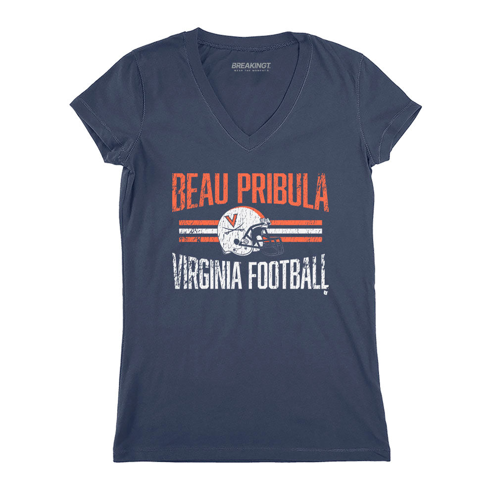 2622061 - Virginia Football: Beau Pribula Helmet Hero