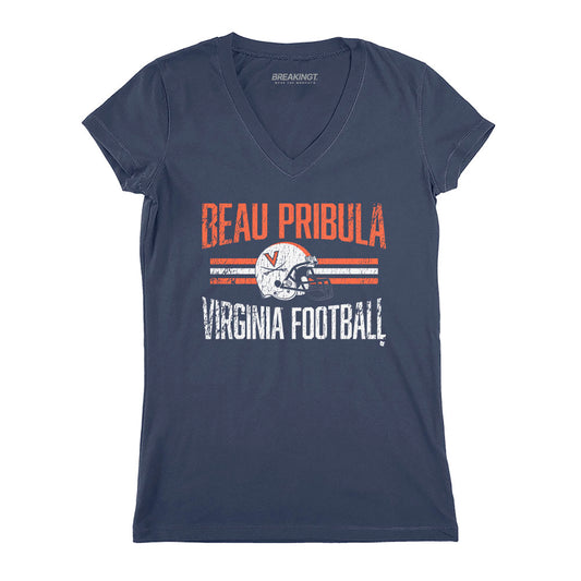 2622061 - Virginia Football: Beau Pribula Helmet Hero