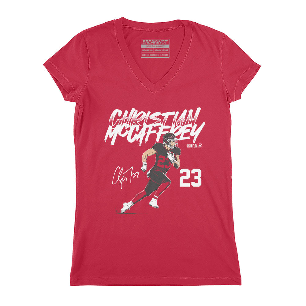 2623190 - Christian McCaffrey: Name & Number Pose