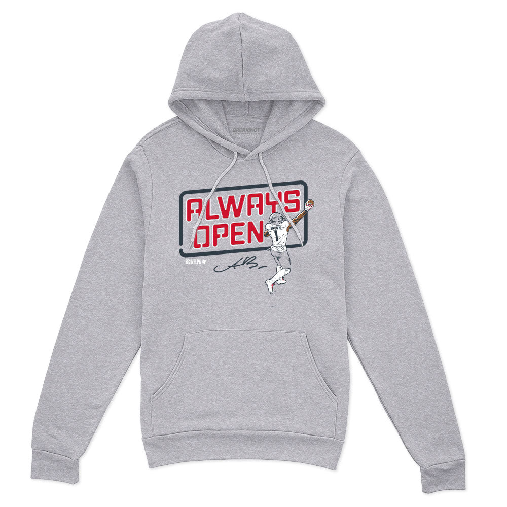 2622403 - A.J. Brown: Always Open New England