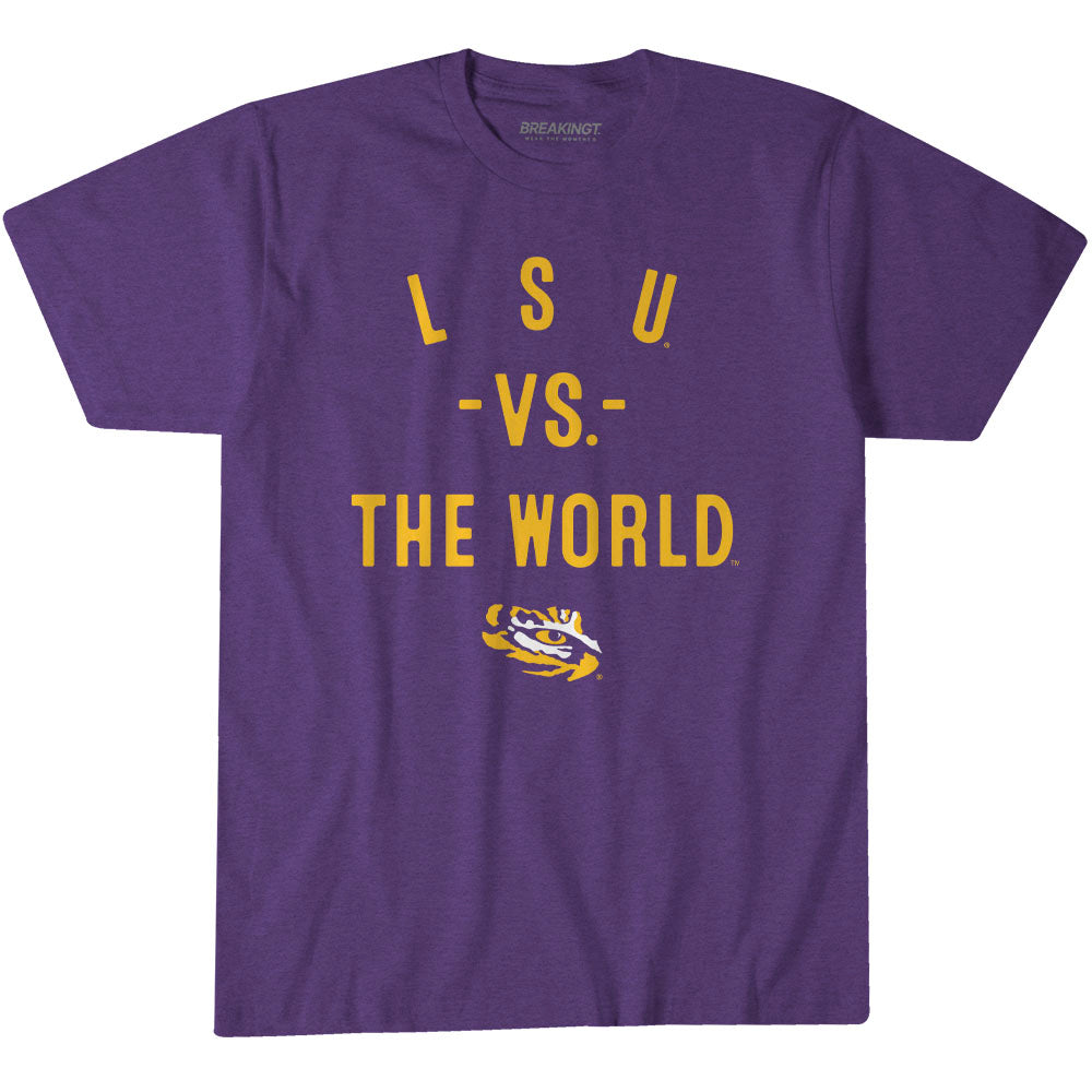 2622632 - LSU Tigers: LSU Vs. The World