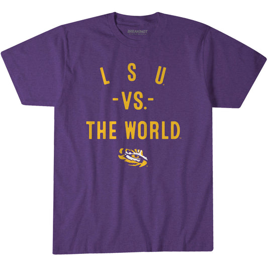 2622632 - LSU Tigers: LSU Vs. The World