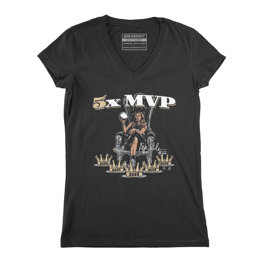 2623983 - A'ja Wilson: 5x MVP