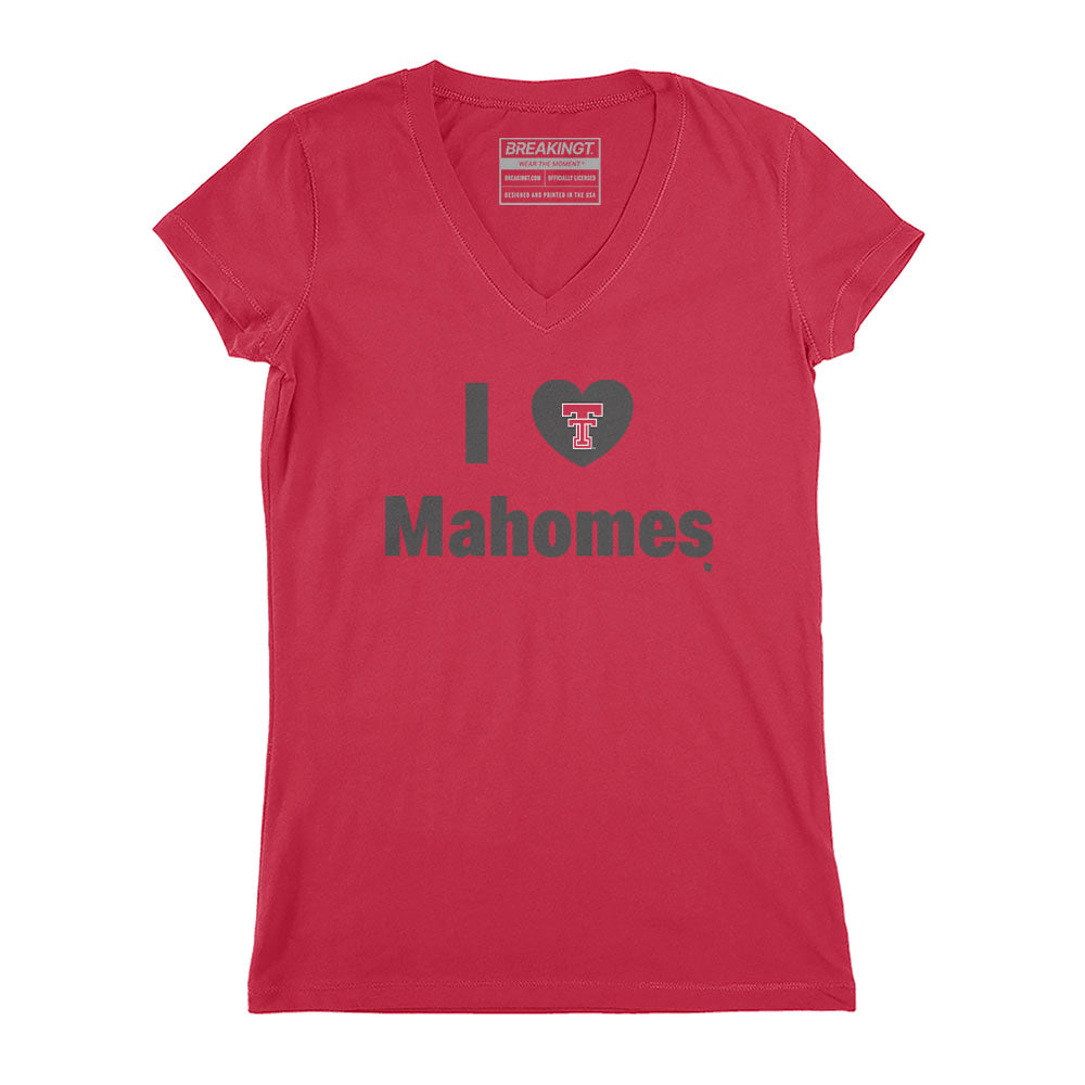 2622969 - Texas Tech Football: I Heart Patrick Mahomes