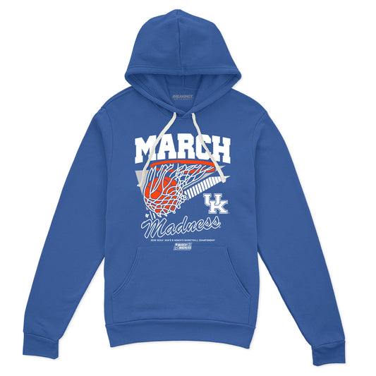 2621128 - Kentucky Wildcats MBB & WBB: 2026 March Madness Retro Swish