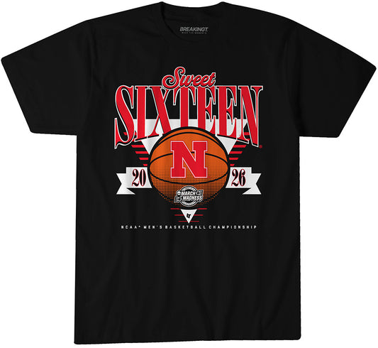 2621462 - Nebraska Cornhuskers MBB: 2026 Sweet Sixteen