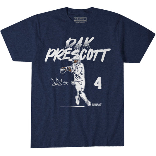2623076 - Dak Prescott: Name & Number Pose