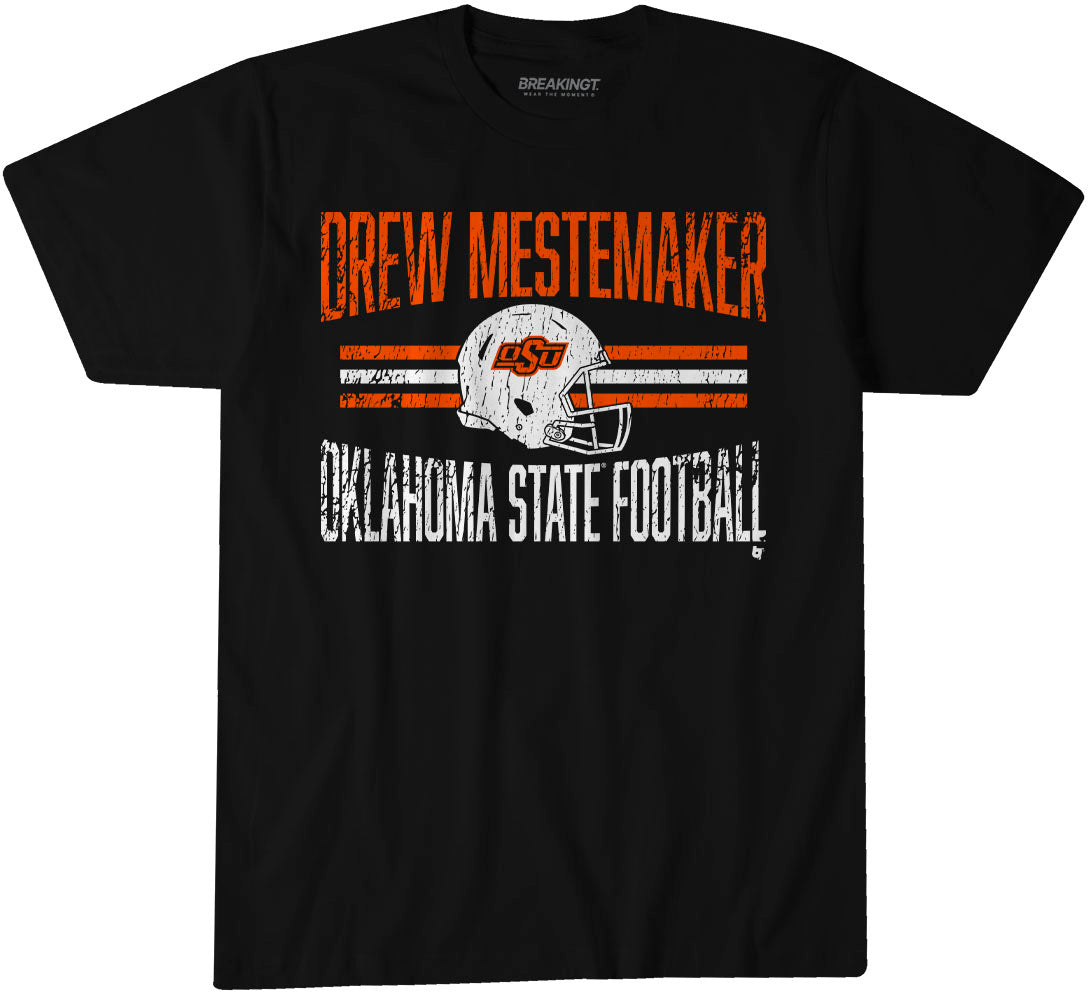 2622069 - Oklahoma State Football: Drew Mestemaker Helmet Hero