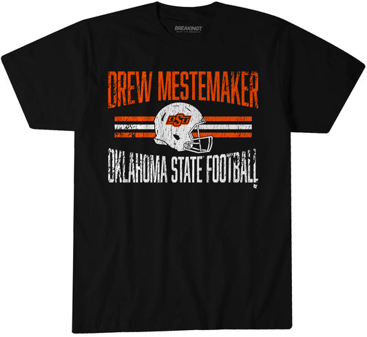 2622069 - Oklahoma State Football: Drew Mestemaker Helmet Hero