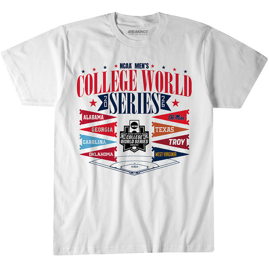 2622543 - 2026 College World Series Field