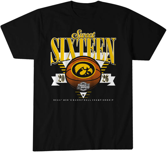 2621469 - Iowa Hawkeyes MBB: 2026 Sweet Sixteen