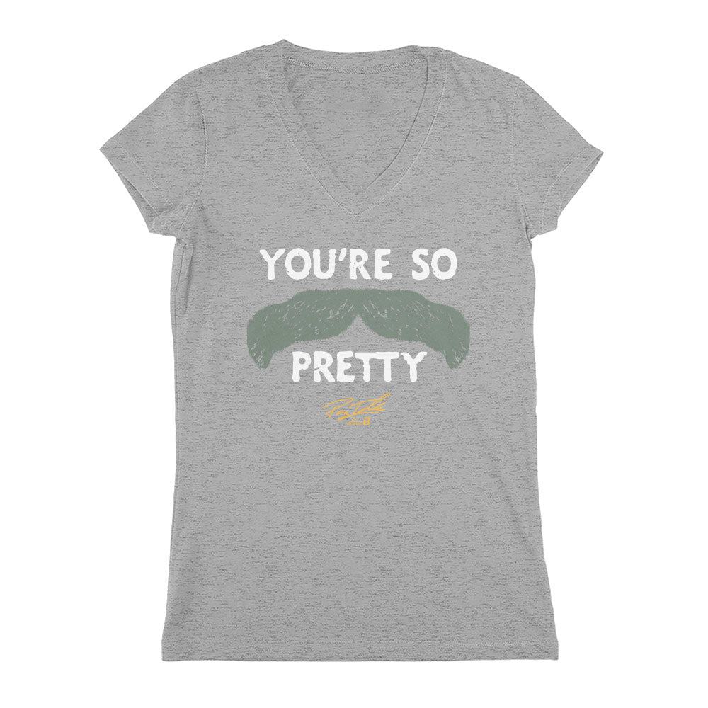 2623476 - Payton Tolle: You're So Pretty Mustache (Red)