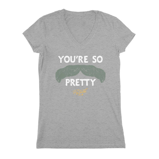 2623476 - Payton Tolle: You're So Pretty Mustache (Red)
