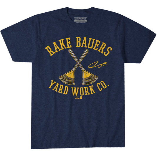 2623437 - Jake Bauers: Rake Bauers Yard Work