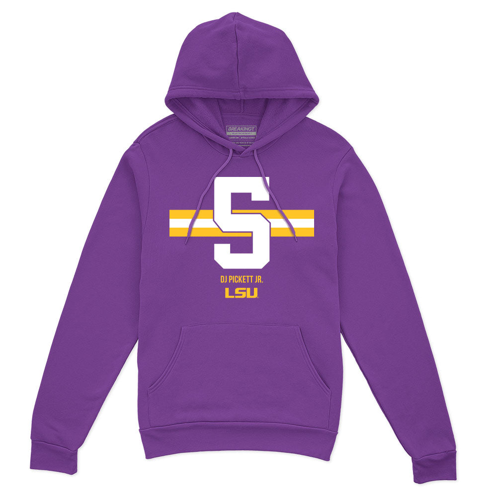 2623436 - LSU Football: DJ Pickett Jr. Name Number Stripe