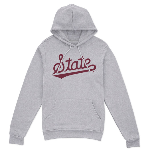 2624166 - Mississippi State Bulldogs: Script Logo (Gray)