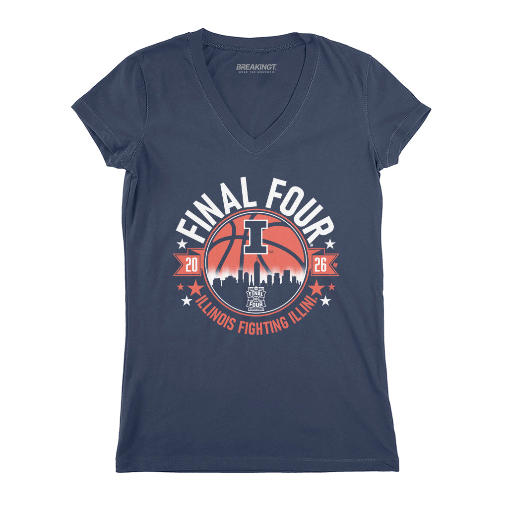 2621551 - Illinois Fighting Illini MBB: 2026 Final Four