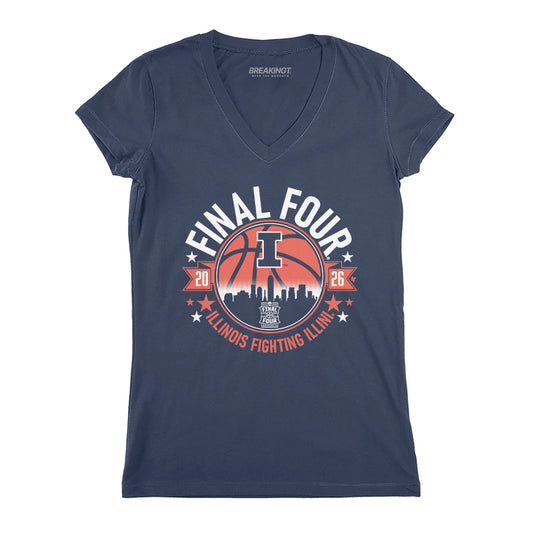 2621551 - Illinois Fighting Illini MBB: 2026 Final Four