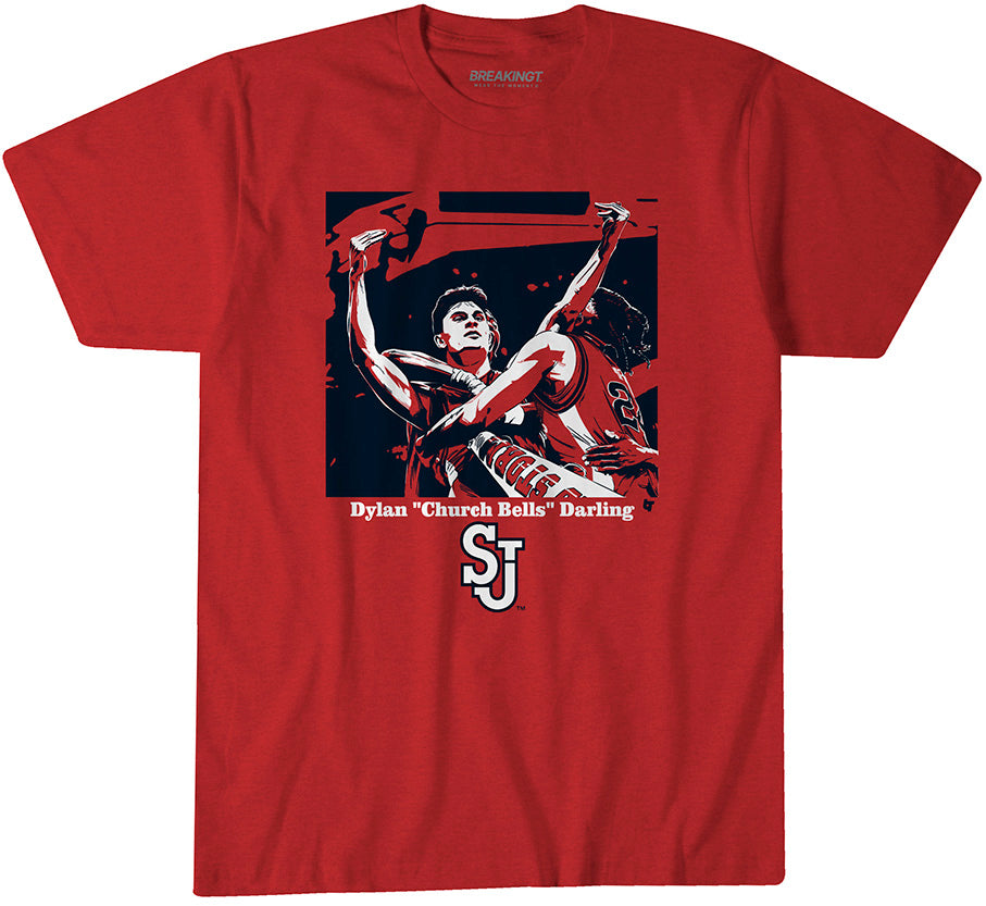 2621491 - St. John's Basketball: Dylan "Church Bells" Darling